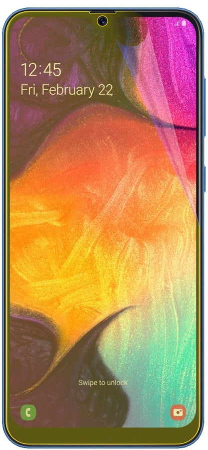 2x 3D Full Cover Schutzfolie für Samsung Galaxy A90 5G