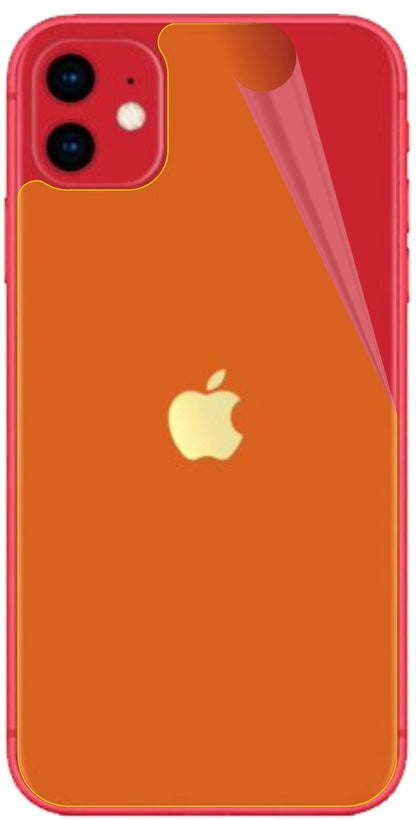 2x 3D Full Cover Schutzfolie für Apple iPhone 11 Rückseite