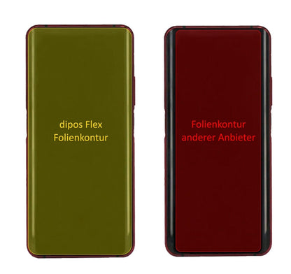 2x 3D Full Cover Schutzfolie für ZTE nubia Z20