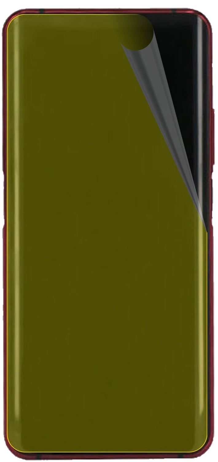 2x 3D Full Cover Schutzfolie für ZTE nubia Z20