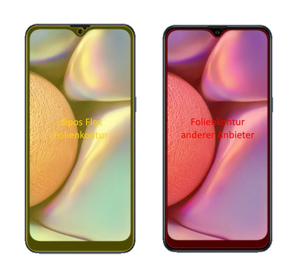 2x 3D Full Cover Schutzfolie für Samsung Galaxy A10e