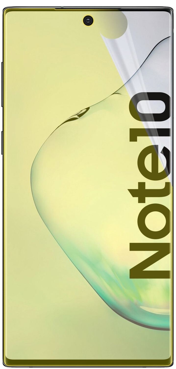 2x 3D Full Cover Schutzfolie für Samsung Galaxy Note 10