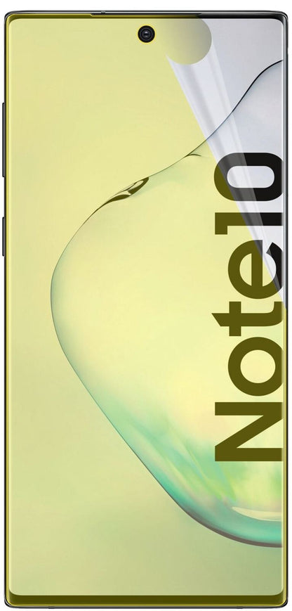 2x 3D Full Cover Schutzfolie für Samsung Galaxy Note 10