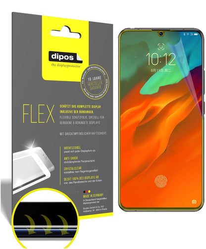2x 3D Full Cover Schutzfolie für Lenovo Z6 Pro