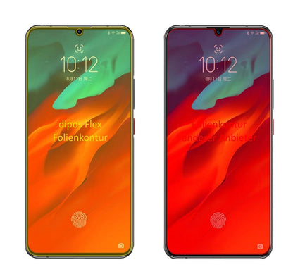 2x 3D Full Cover Schutzfolie für Lenovo Z6 Pro