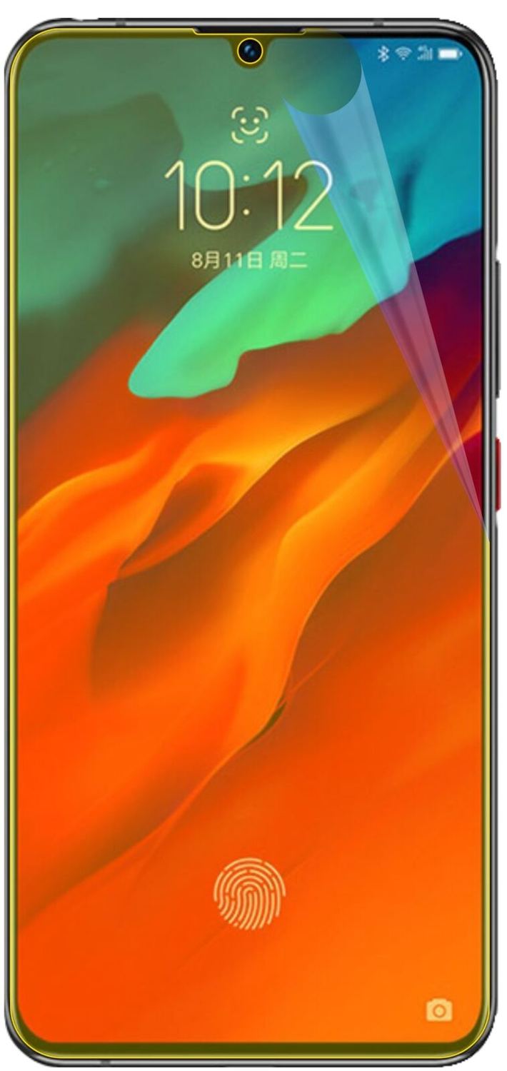 2x 3D Full Cover Schutzfolie für Lenovo Z6 Pro