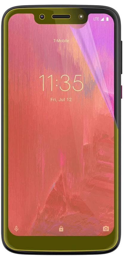 2x 3D Full Cover Schutzfolie für T-Mobile Revvlry