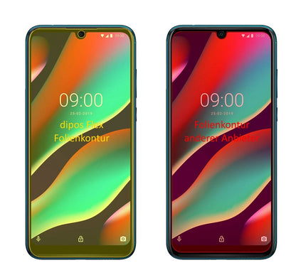2x 3D Full Cover Schutzfolie für Wiko View 3