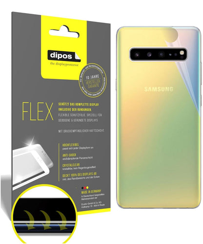 2x 3D Full Cover Schutzfolie für Samsung Galaxy S10 5G Rückseite