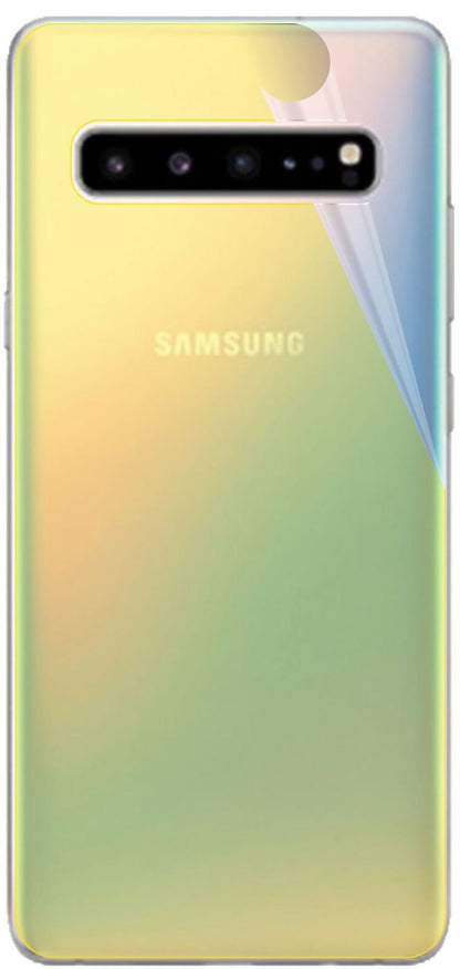 2x 3D Full Cover Schutzfolie für Samsung Galaxy S10 5G Rückseite