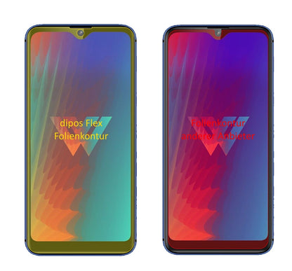 2x 3D Full Cover Schutzfolie für LG W30 Pro