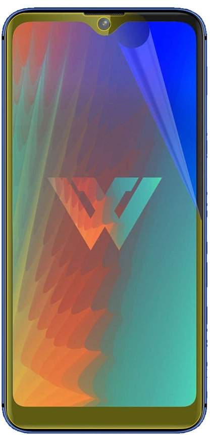 2x 3D Full Cover Schutzfolie für LG W30