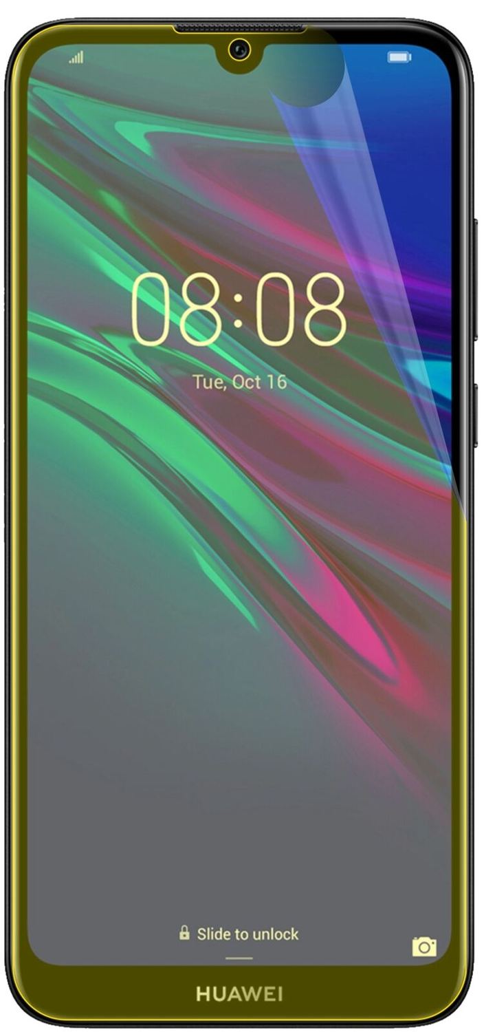 2x 3D Full Cover Schutzfolie für Huawei Y6 Prime (2019)