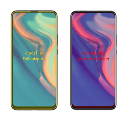 2x 3D Full Cover Schutzfolie für Huawei Y9 Prime (2019)