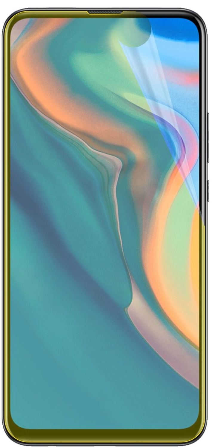 2x 3D Full Cover Schutzfolie für Huawei Y9 Prime (2019)