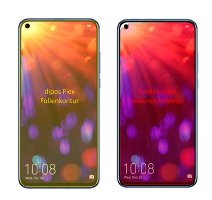 2x 3D Full Cover Schutzfolie für Honor View 20