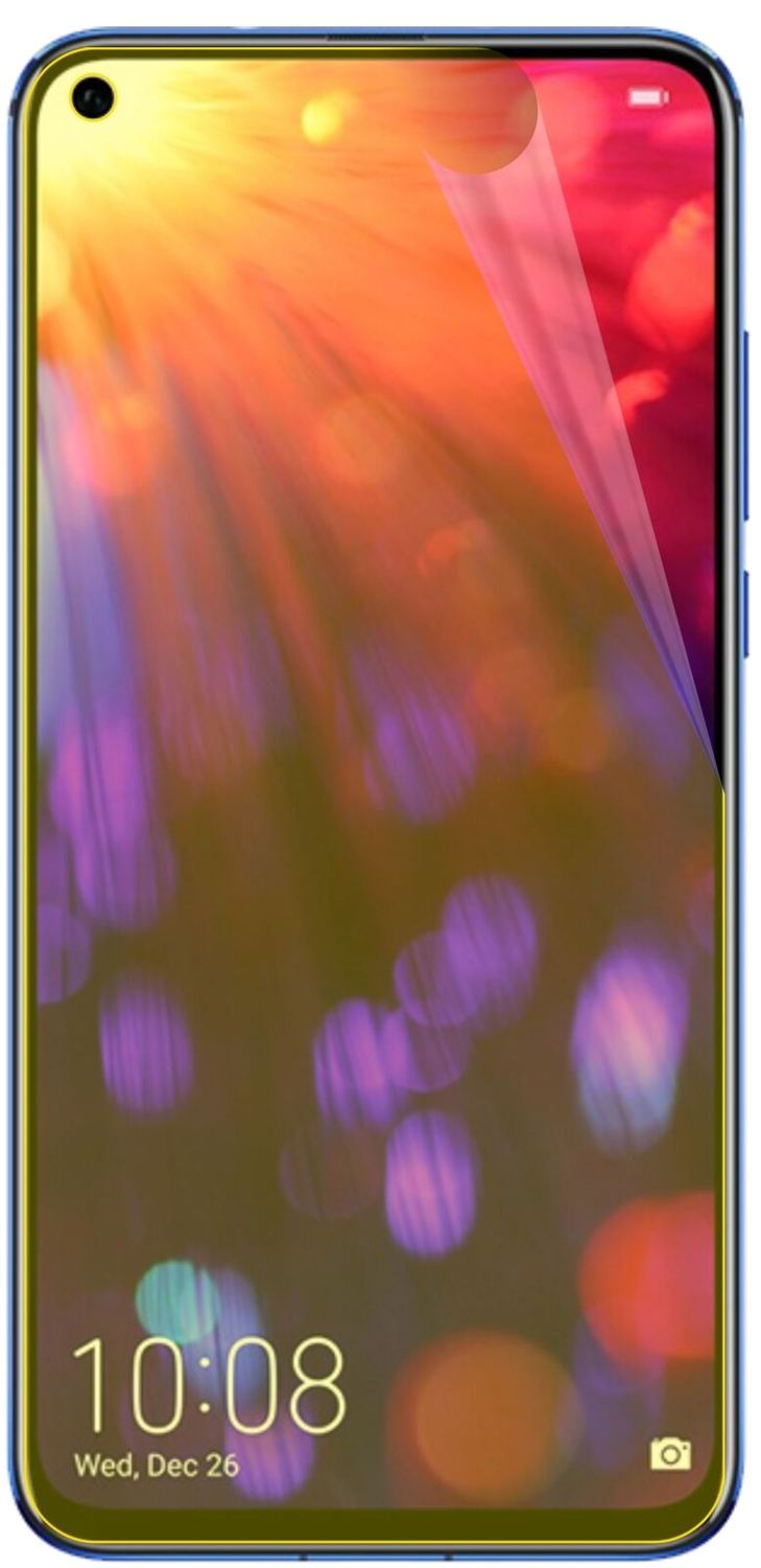 2x 3D Full Cover Schutzfolie für Honor View 20