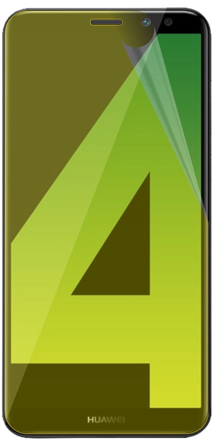 3x 3D Full Cover Schutzfolie für Huawei Mate 10 Lite