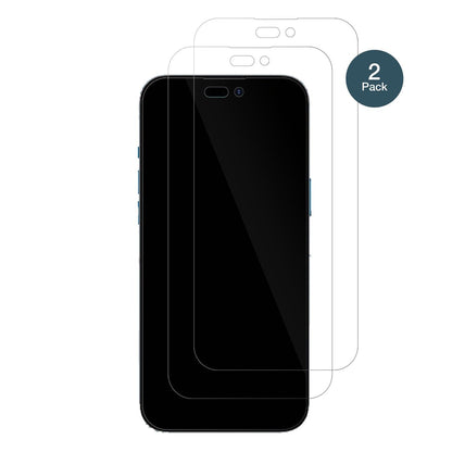 1x 9H Schutzfolie für Apple iPhone 15 Plus Panzerfolie