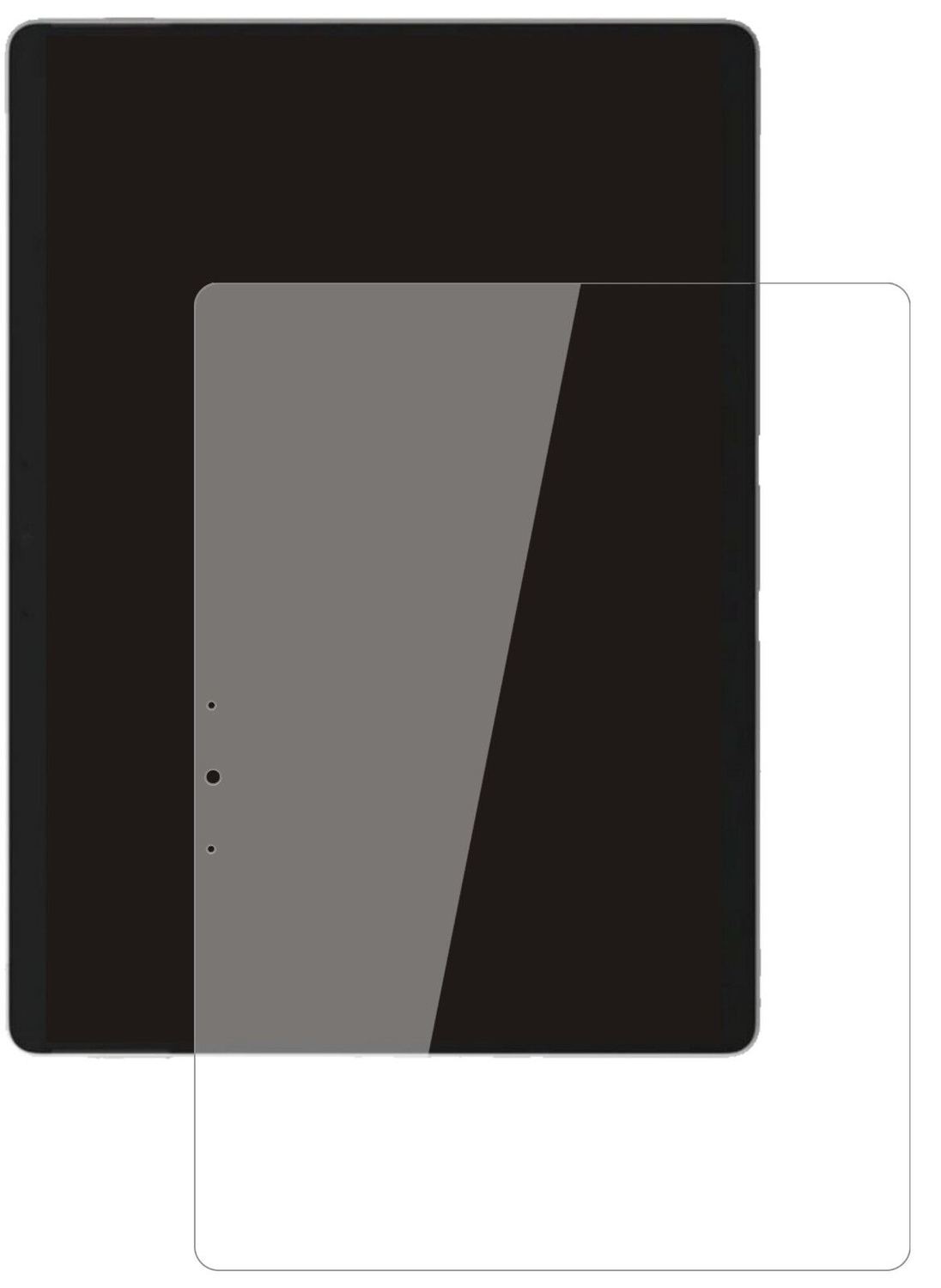 1x 9H Schutzfolie für Microsoft Surface Pro 9 13 Zoll Panzerfolie