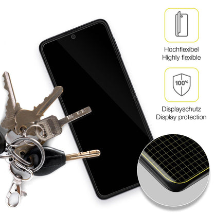 2x 3D Full Cover Schutzfolie für Samsung Galaxy Z Flip 5