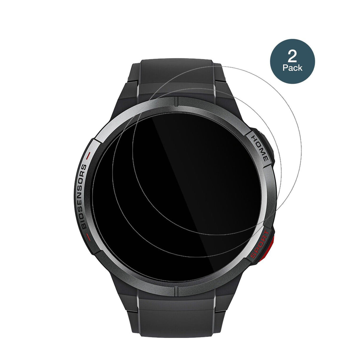 1x 9H Schutzfolie für Mibro Watch GS Panzerfolie