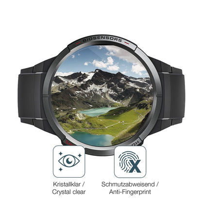 1x 9H Schutzfolie für Mibro Watch GS Panzerfolie