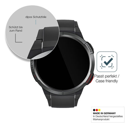 1x 9H Schutzfolie für Mibro Watch GS Panzerfolie