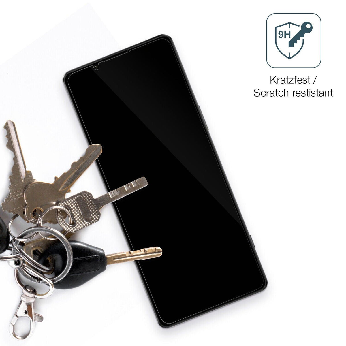 1x 9H Schutzfolie für Sony Xperia 1 IV Panzerfolie