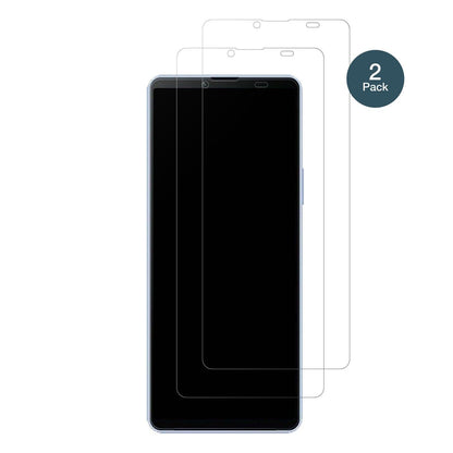 1x 9H Schutzfolie matt für Sony Xperia 10 V Panzerfolie