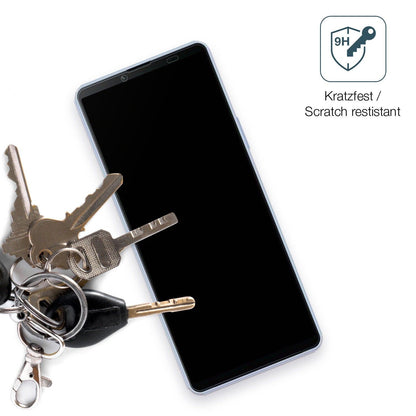 1x 9H Schutzfolie matt für Sony Xperia 10 V Panzerfolie