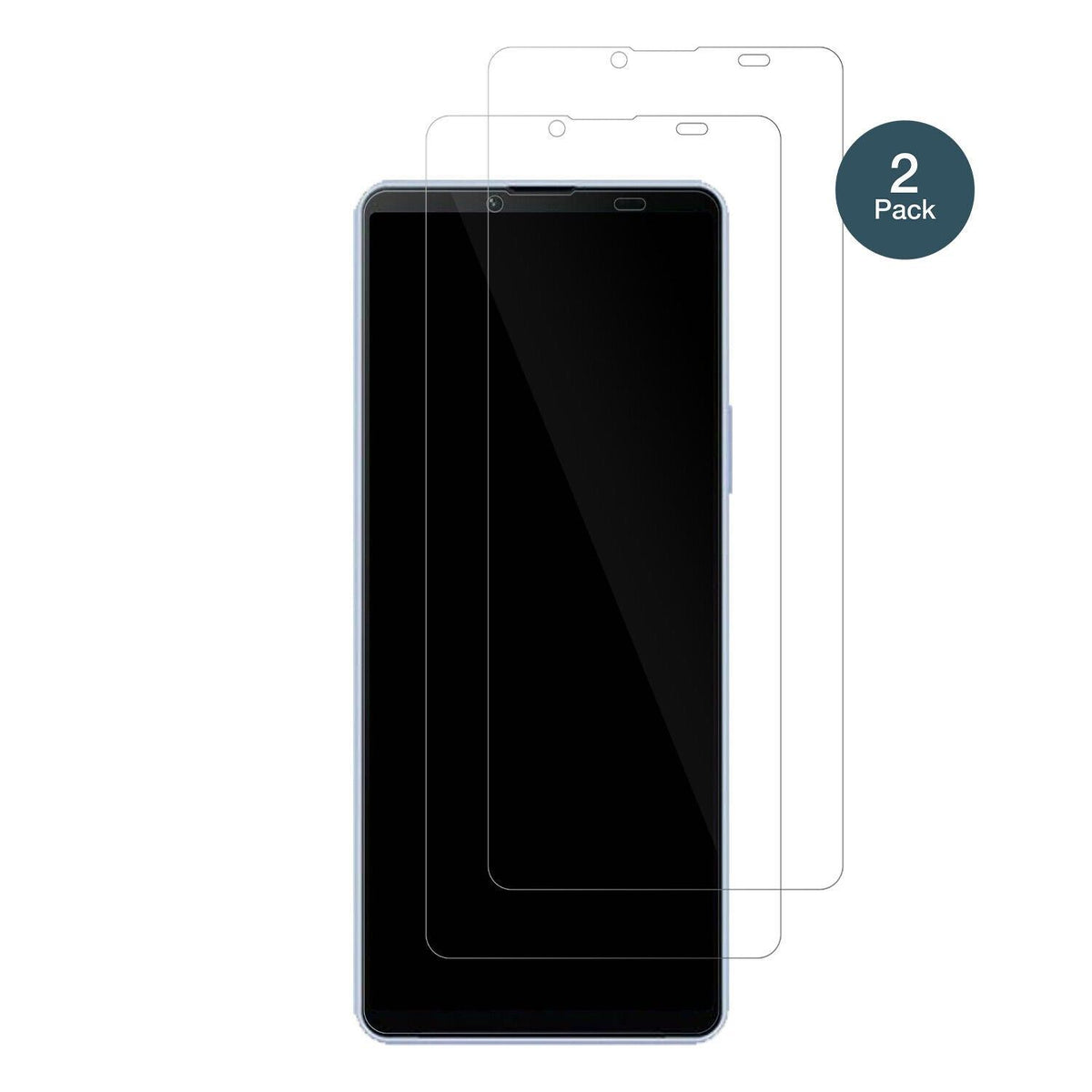 1x 9H Schutzfolie für Sony Xperia 10 V Panzerfolie
