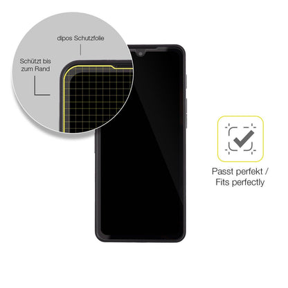 1x 3D Full Cover Schutzfolie für Cat S75