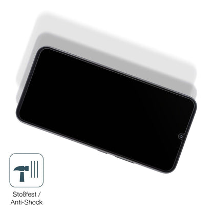 1x 9H Schutzfolie matt für Samsung Galaxy A34 5G Panzerfolie