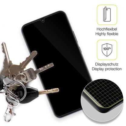 1x 3D Full Cover Schutzfolie für Samsung Galaxy A34 5G