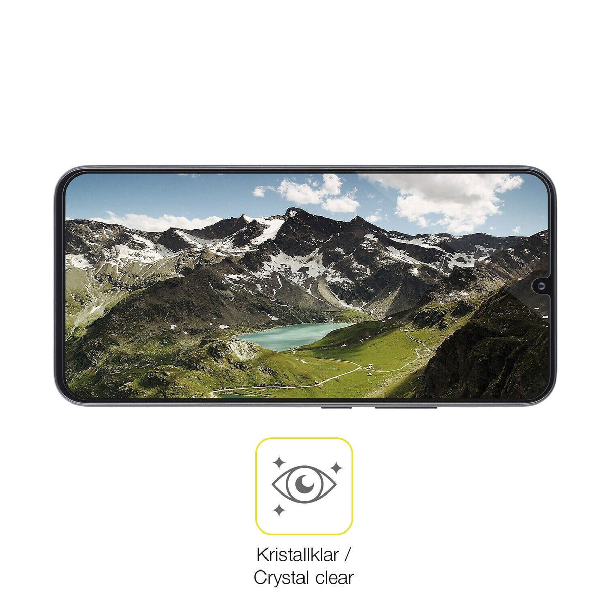 1x 3D Full Cover Schutzfolie für Samsung Galaxy A34 5G