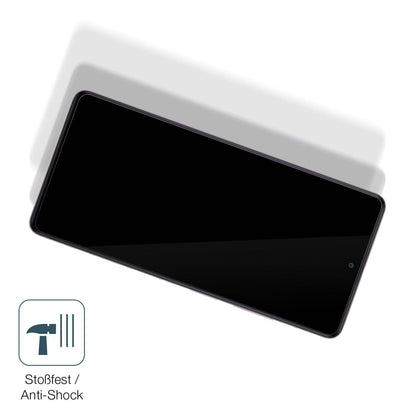 1x 9H Schutzfolie für Xiaomi Redmi Note 12 Discovery Panzerfolie