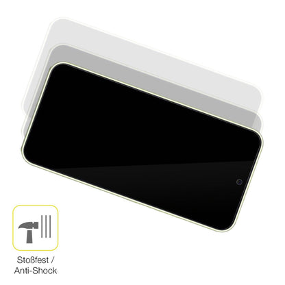 1x 3D Full Cover Schutzfolie für Samsung Galaxy A54 5G