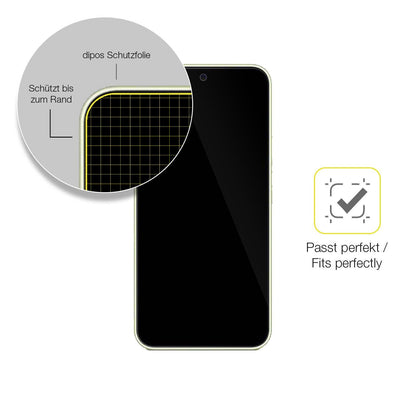 1x 3D Full Cover Schutzfolie für Samsung Galaxy A54 5G