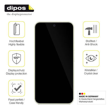 1x 3D Full Cover Schutzfolie für Samsung Galaxy A54 5G