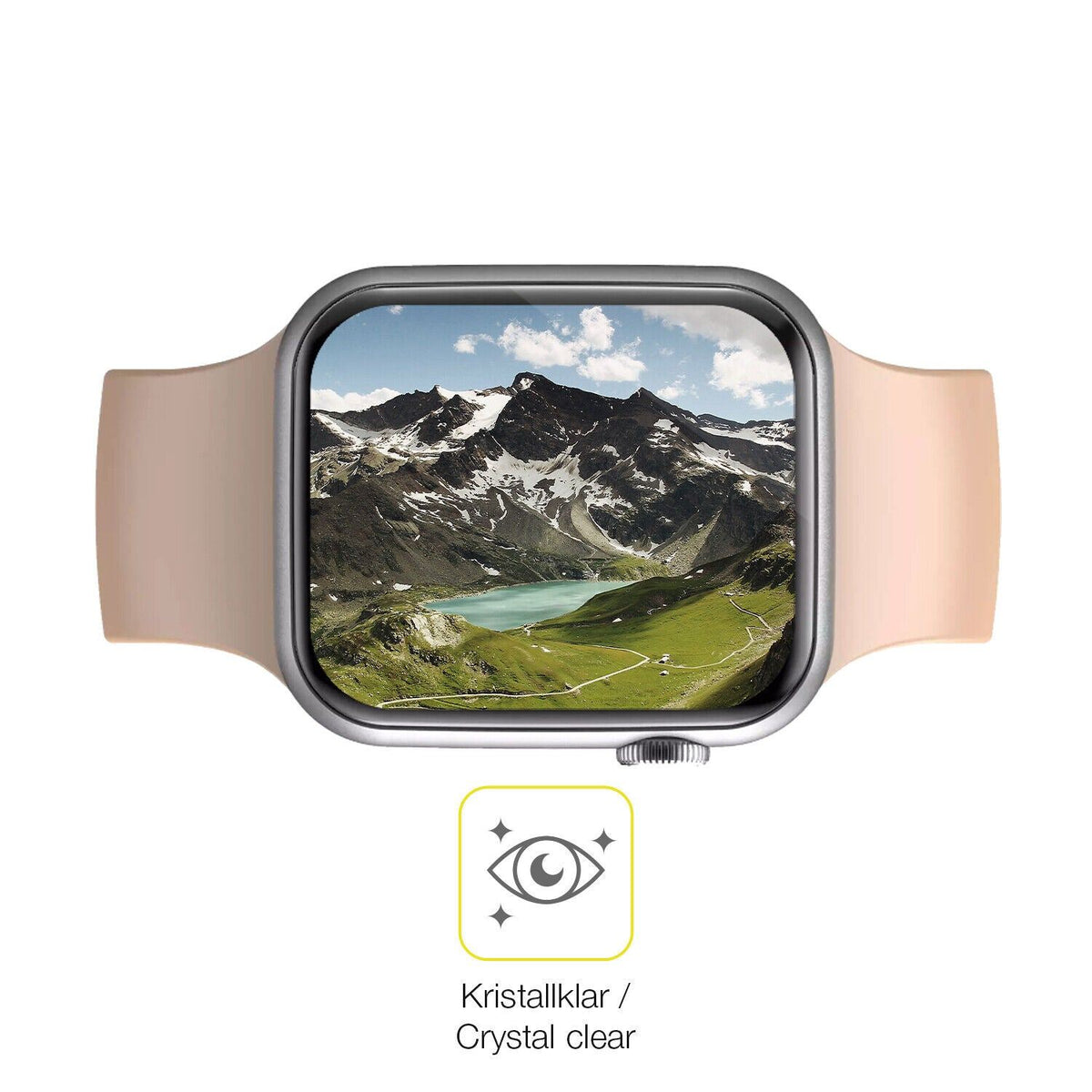 1x 3D Full Cover Schutzfolie für Fireboltt Ring