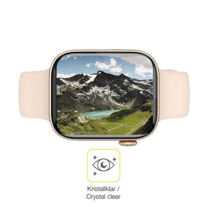 1x 3D Full Cover Schutzfolie für Fireboltt Ring 2