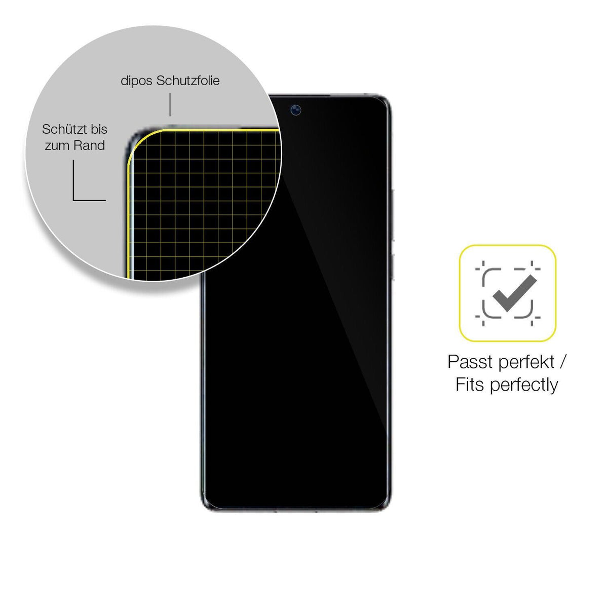 1x 3D Full Cover Schutzfolie für Meizu 20 Pro