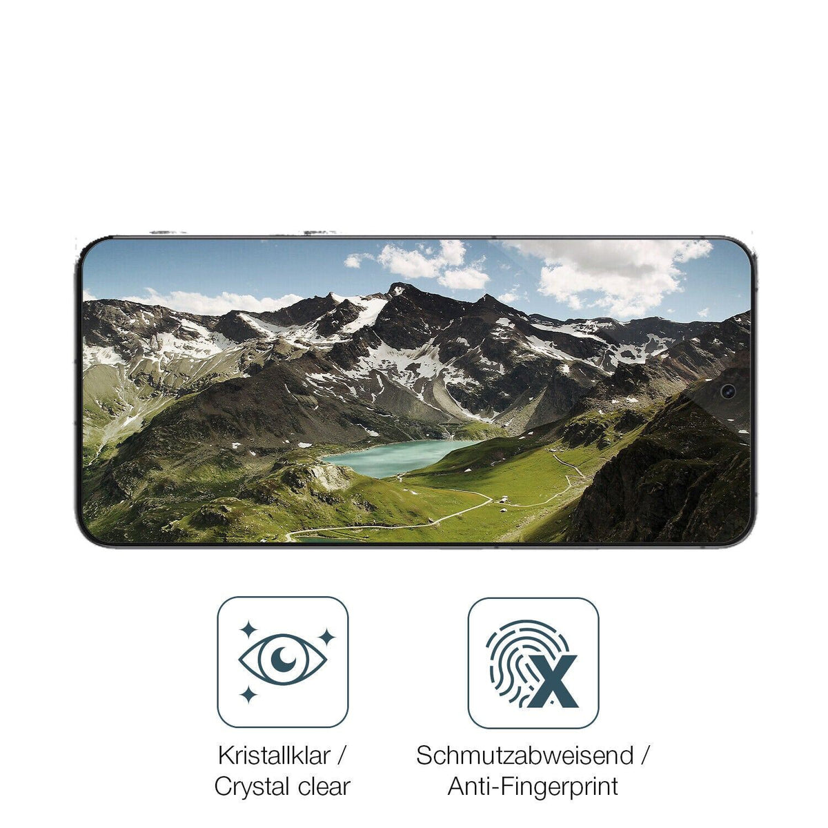 1x 9H Schutzfolie für Meizu 20 Panzerfolie