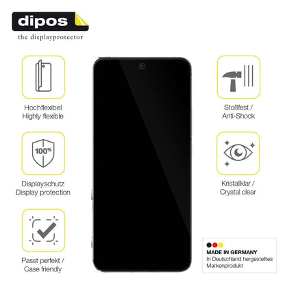 1x 3D Full Cover Schutzfolie für Meizu 20