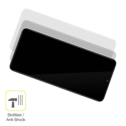 1x 3D Full Cover Schutzfolie für itel P40