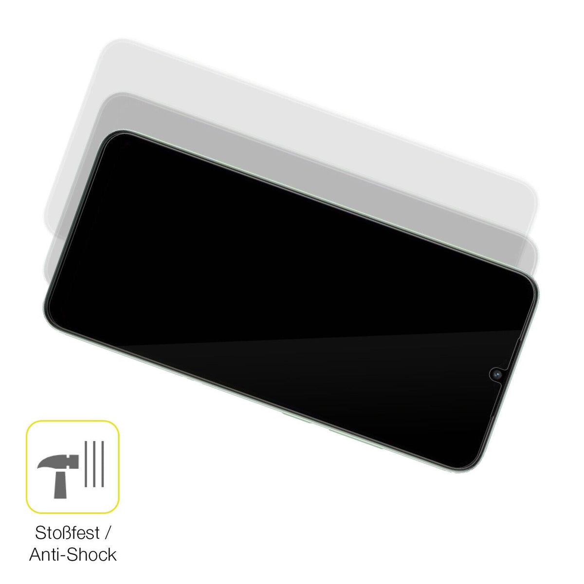1x 3D Full Cover Schutzfolie für Xiaomi Redmi A2