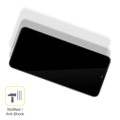 1x 3D Full Cover Schutzfolie für Xiaomi Redmi A2 Plus