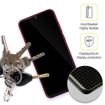1x 3D Full Cover Schutzfolie für WALTON Primo RM4