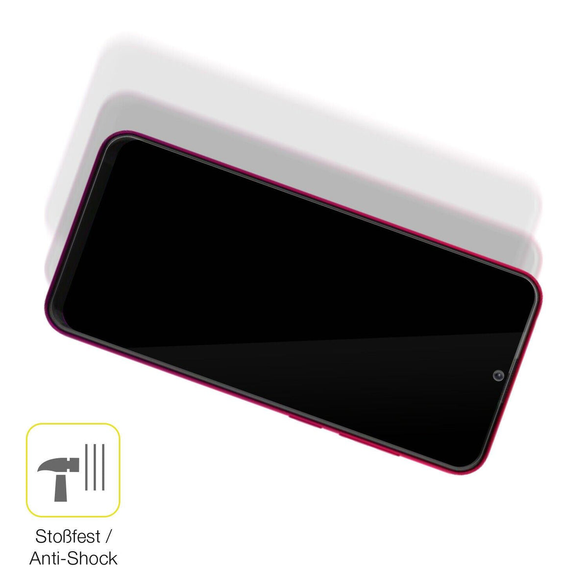 1x 3D Full Cover Schutzfolie für WALTON Primo RM4